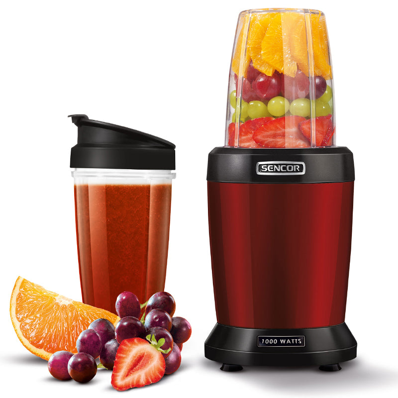 Sencor Blender Blender Sencor SNB4301RD | 1200W, Nutri Smoothie, Rosu
