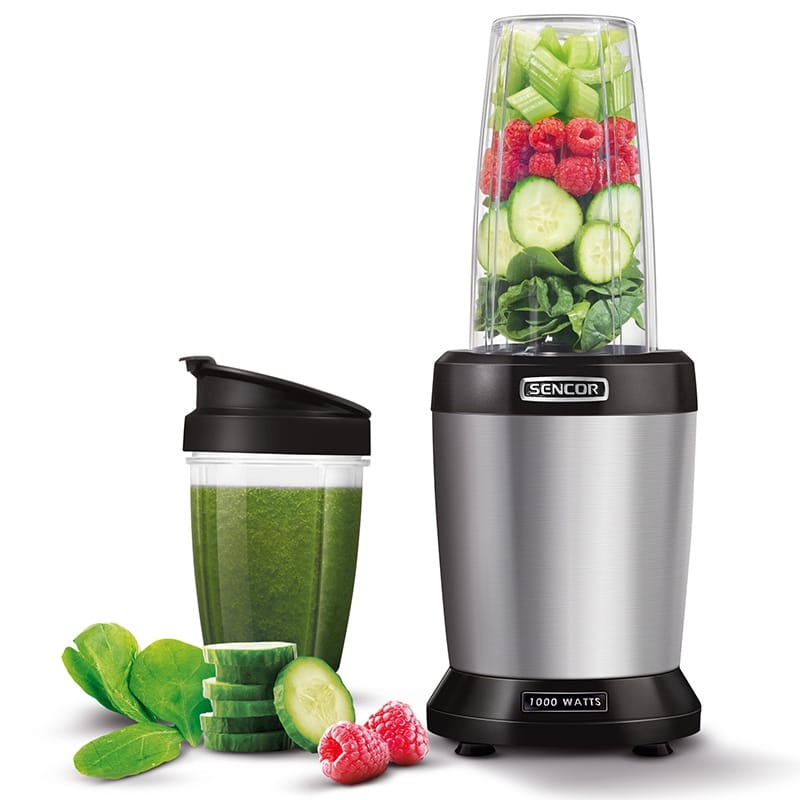 Sencor Blender Blender Sencor SNB4302SS | 1200W, Nutri Smoothie, Inox