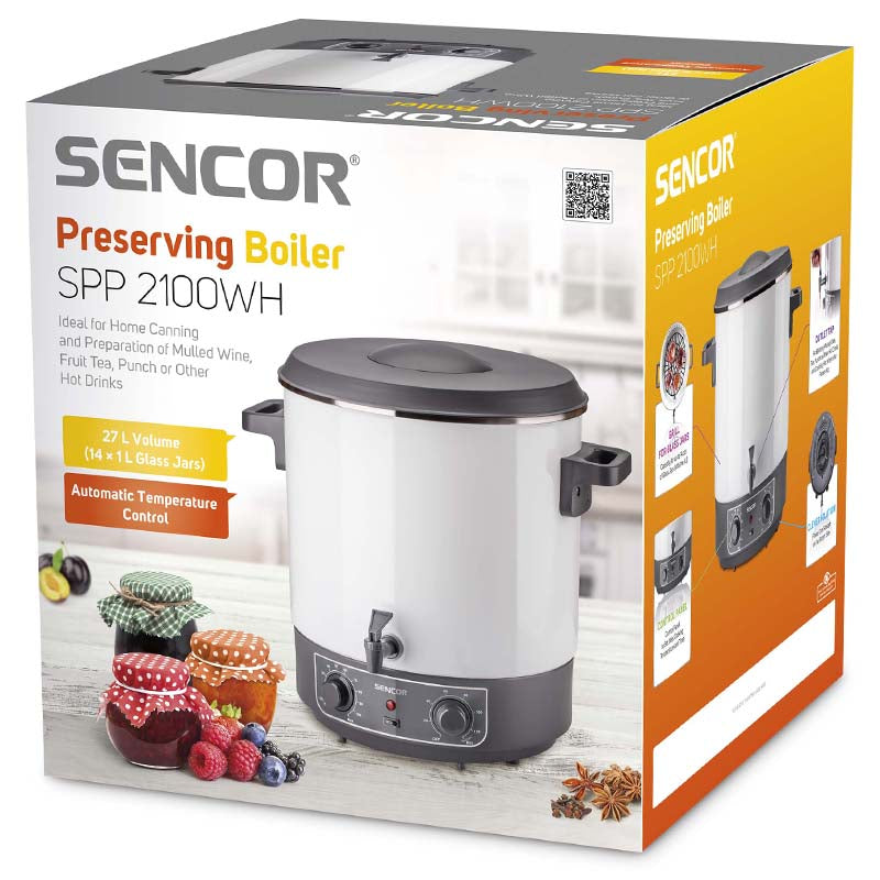 Sencor Aparat de conservare Aparat De Conservare Sencor SPP2100WH | 27L, 1800W