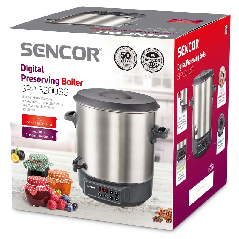 Sencor Aparat de conservare Aparat De Conservare Sencor SPP3200SS | 27L, 1800W, Inox