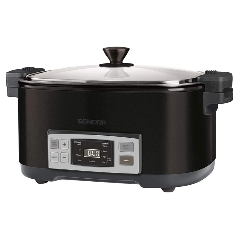 Sencor Multicooker Multicooker Sencor SPR5508BK | 6L, 280W, 8 Programe, Negru