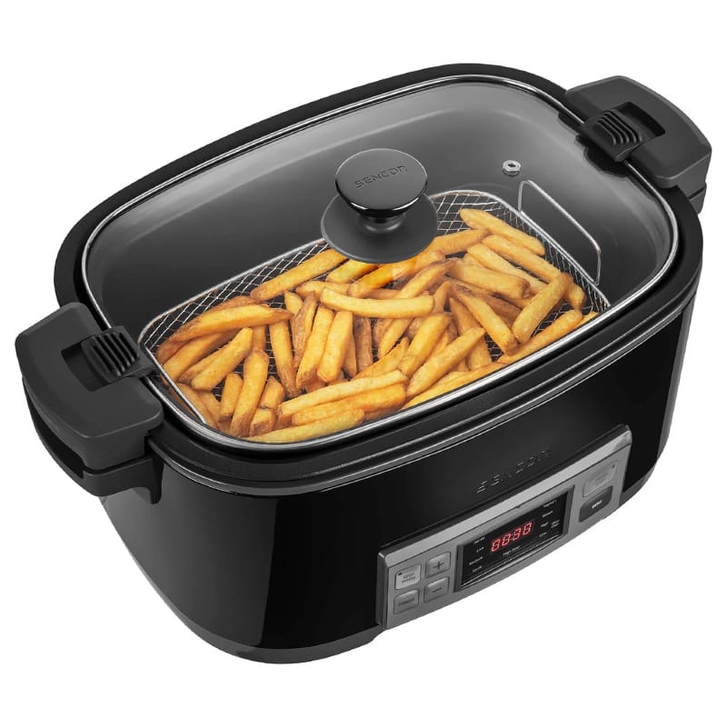 Sencor Multicooker Multicooker Sencor SPR5508BK | 6L, 280W, 8 Programe, Negru