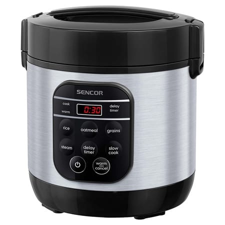 Sencor Aparat de gatit Aparat Multifunctional Gatit Orez Sencor SRM0650SS | 350W, 0.65L