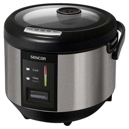 Sencor Aparat de gatit Aparat Gatit Orez Sencor SRM1890SS | 1.8L, 830W, Inox