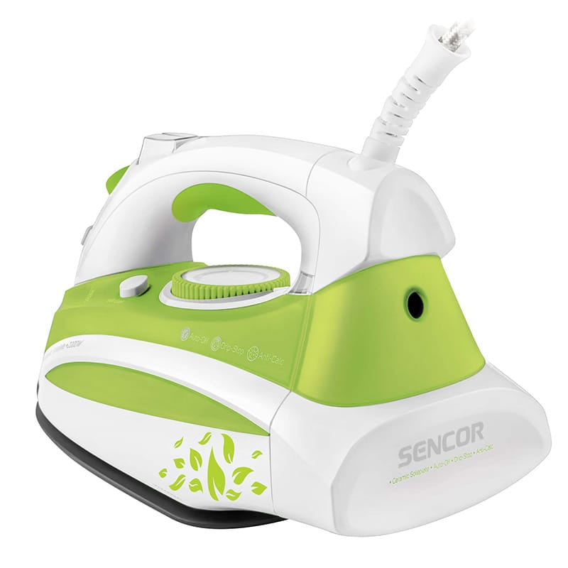 Sencor Fier de calcat Fier de Calcat Sencor SSI8440GR | 2200W, Talpa Ceramica, Abur Continuu