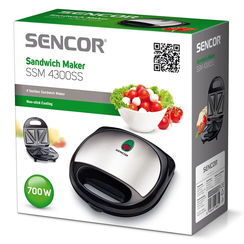 Sencor SANDWICH MAKER 700W SENCOR