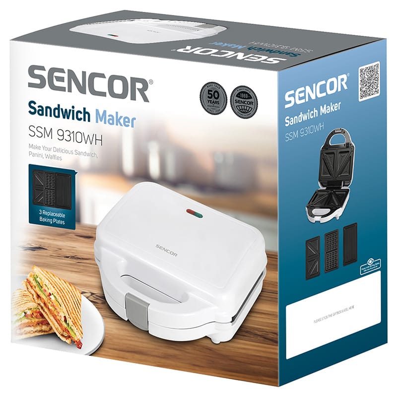 Sencor SANDWICH MAKER 3 IN 1 750W SENCOR