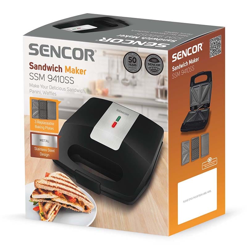 Sencor SANDWICH MAKER 3 IN 1 700W SENCOR
