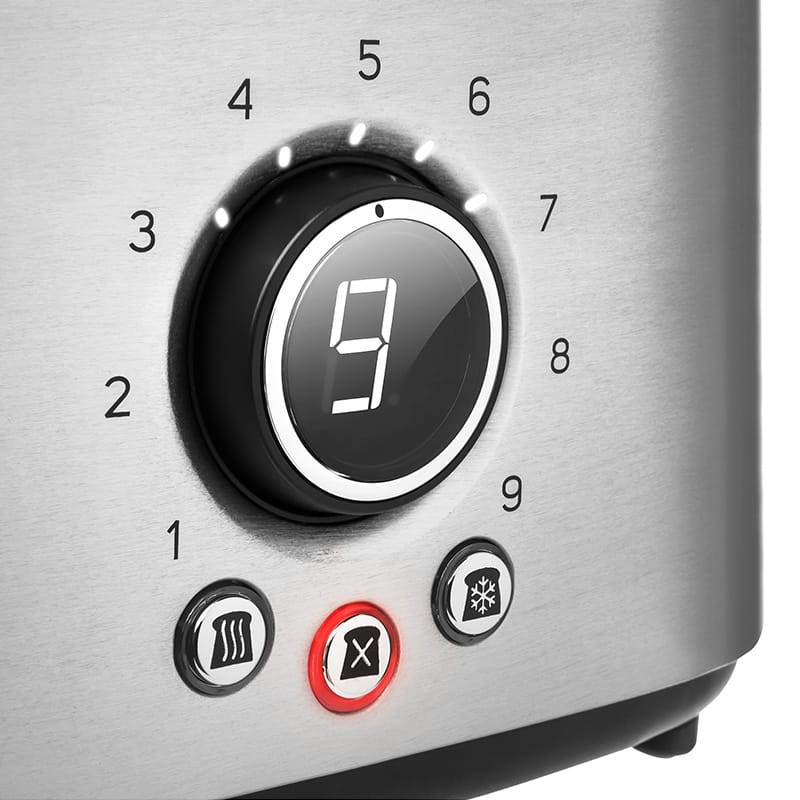 Sencor Toaster Toaster Sencor STS5050SS | 1000W, 2 Fante, Inox