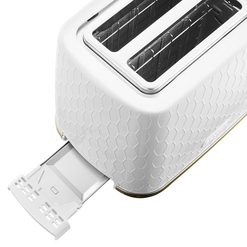Sencor Toaster Toaster Sencor STS7200WH | 930W, Alb