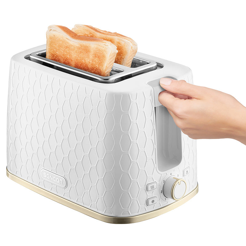 Sencor Toaster Toaster Sencor STS7200WH | 930W, Alb