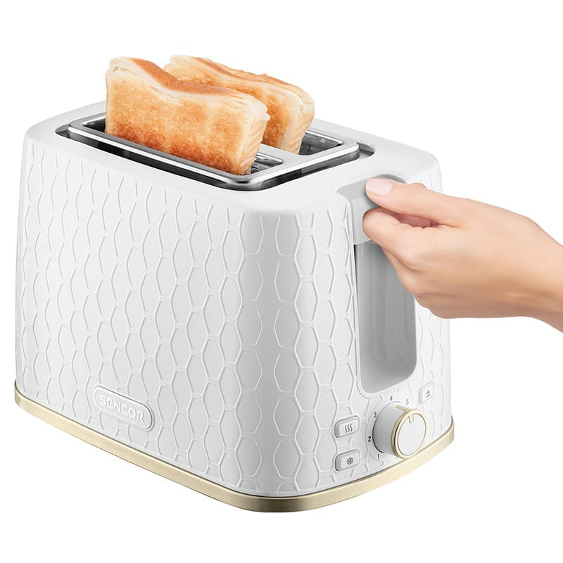 Sencor Toaster Toaster Sencor STS7200WH | 930W, Alb