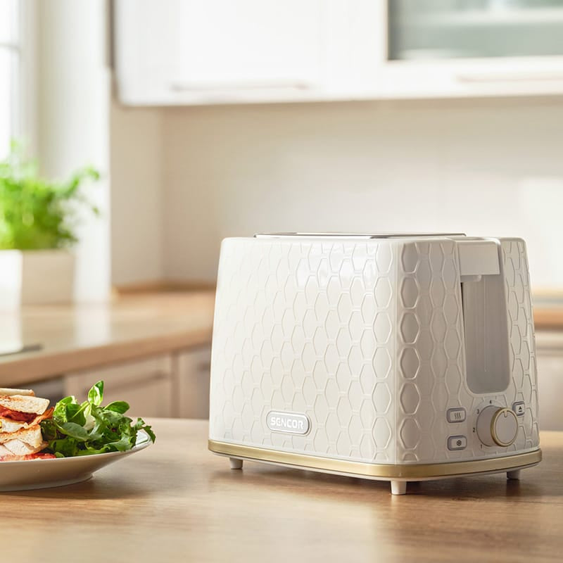 Sencor Toaster Toaster Sencor STS7200WH | 930W, Alb