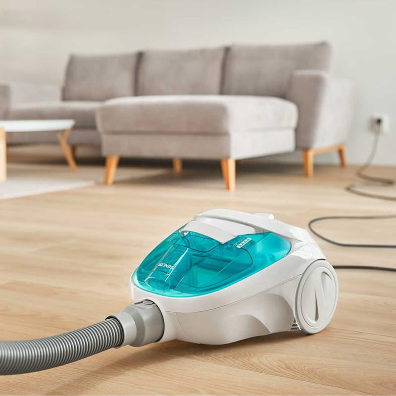 Sencor Aspirator Aspirator Sencor SVC1015TQ | 800W, Fara Sac, Turcoaz