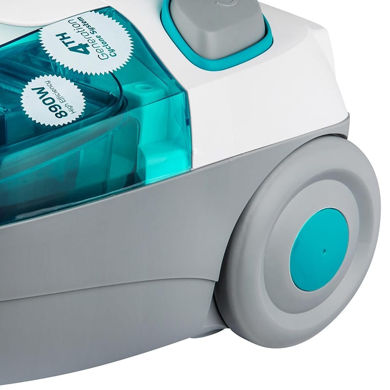 Sencor Aspirator Aspirator Sencor SVC511TQ | 890W, Fara Sac, Turquoise