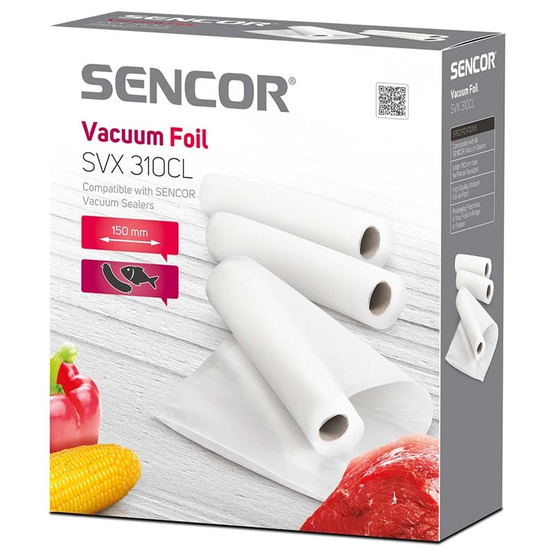 Sencor PUNGI AMBALARE IN VID ROLA 150MM SENCOR