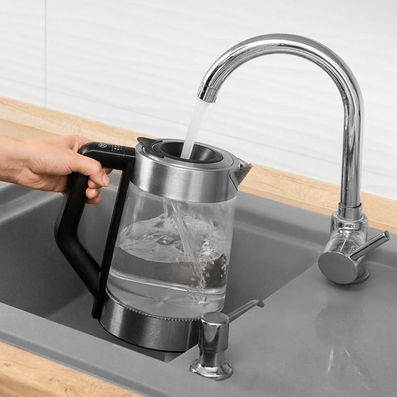 Sencor Fierbator Fierbator Electric Sencor SWK1795SS | 1.7L, 2200W, Sticla