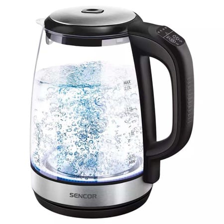 Sencor Fierbator Fierbator Electric Sencor SWK2090BK | 2L, 2200W, Sticla