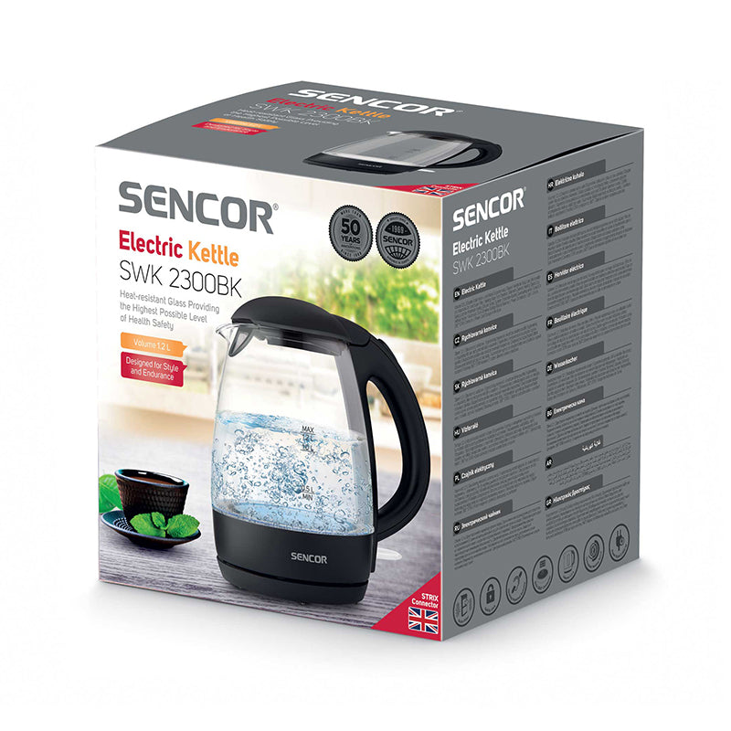 Sencor FIERBATOR ELECTRIC 1.2L 2200W STICLA SENCOR