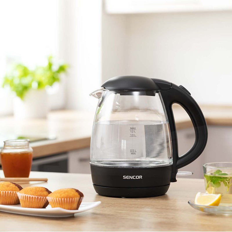 Sencor FIERBATOR ELECTRIC 1.2L 2200W STICLA SENCOR