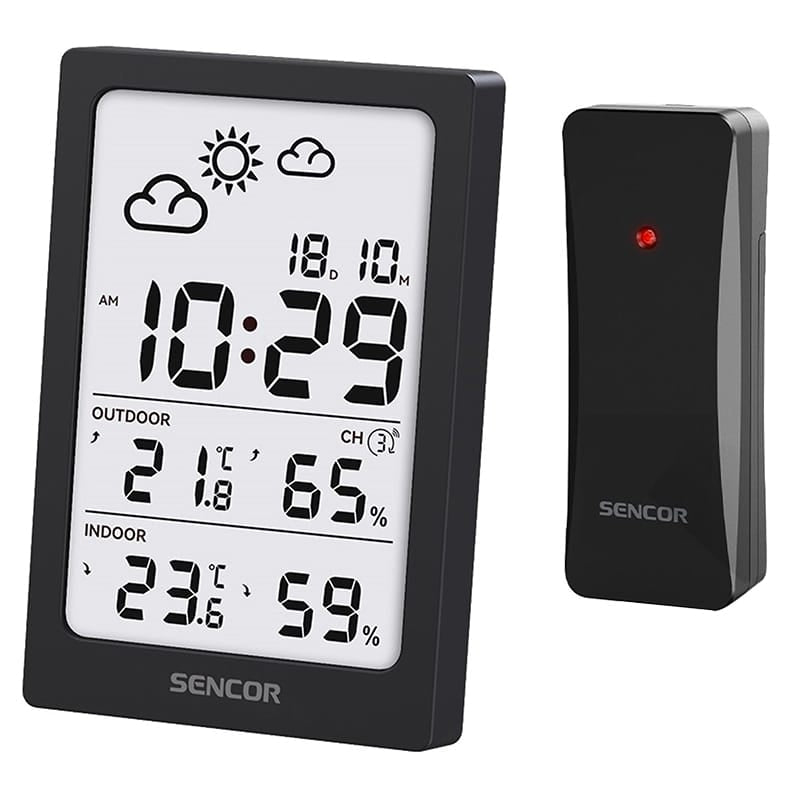 Sencor STATIE METEO WIRELESS SWS 2300 B SENCOR
