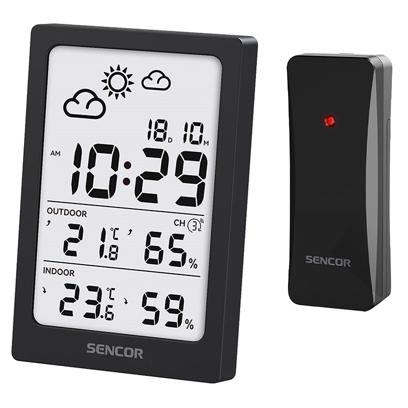 Sencor STATIE METEO WIRELESS SWS 2300 B SENCOR