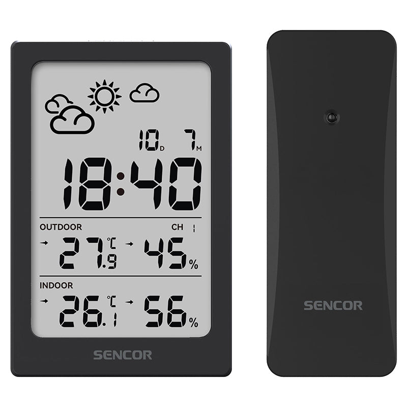 Sencor STATIE METEO WIRELESS SWS 2300 B SENCOR