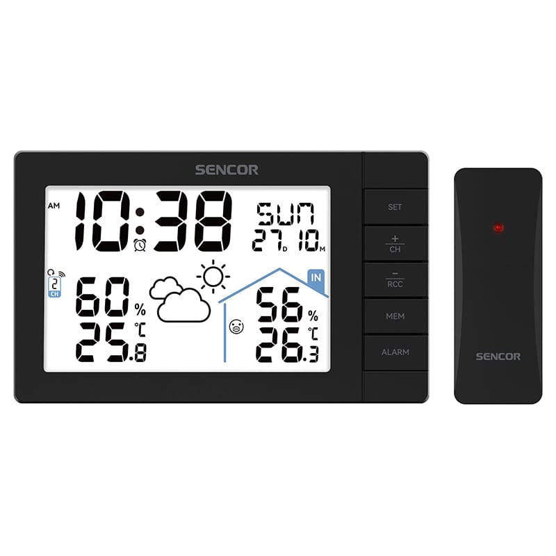Sencor STATIE METEO WIRELESS SWS 3200 SENCOR
