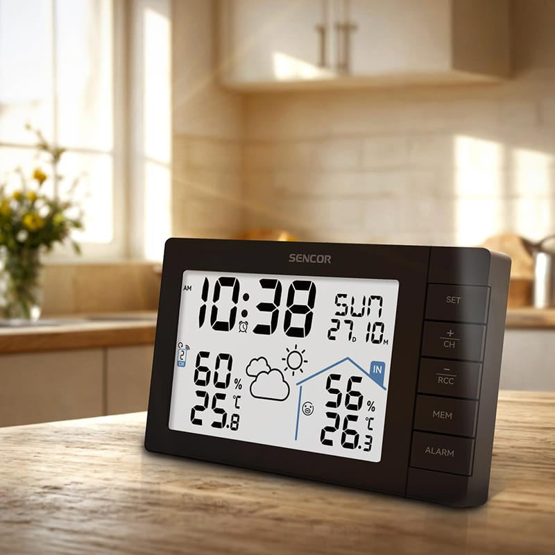 Sencor STATIE METEO WIRELESS SWS 3200 SENCOR