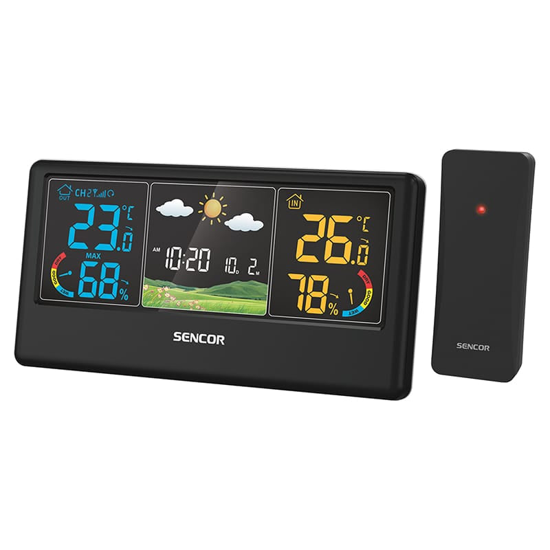 Sencor STATIE METEO WIRELESS SWS 4100 B SENCOR