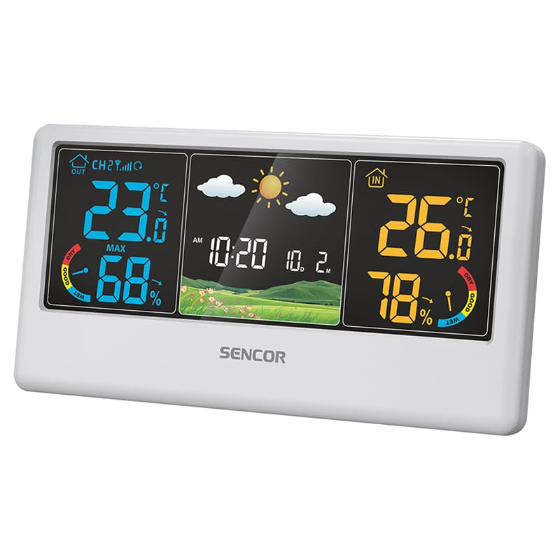 Sencor STATIE METEO WIRELESS SWS 4100 W SENCOR