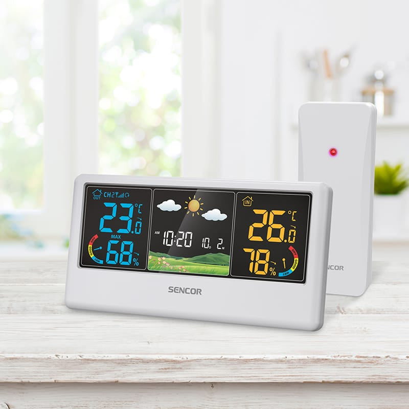 Sencor STATIE METEO WIRELESS SWS 4100 W SENCOR