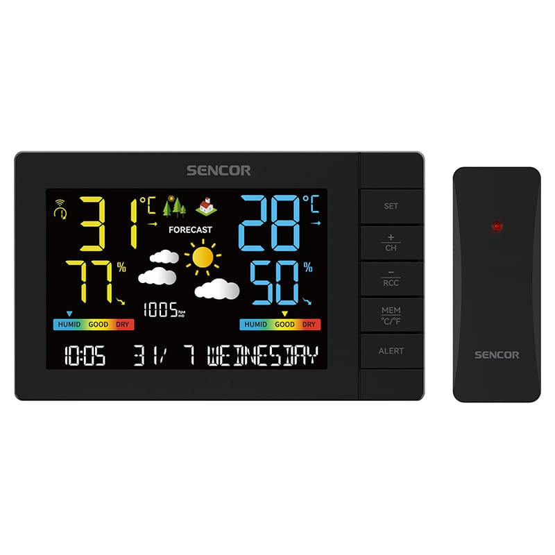 Sencor STATIE METEO WIRELESS SWS 4440 SENCOR