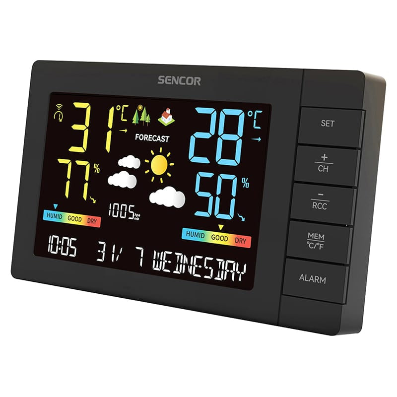 Sencor STATIE METEO WIRELESS SWS 4440 SENCOR