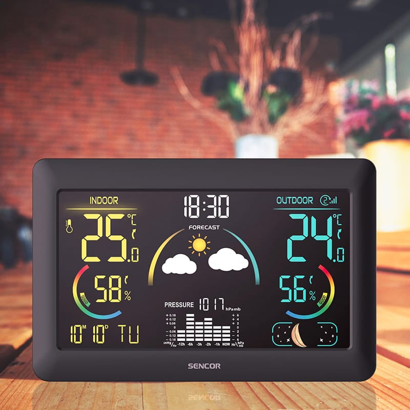 Sencor STATIE METEO WIRELESS SWS 4900 SENCOR