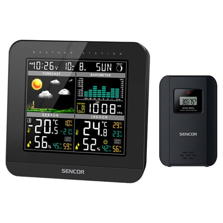 Sencor STATIE METEO WIRELESS SWS 5800 SENCOR