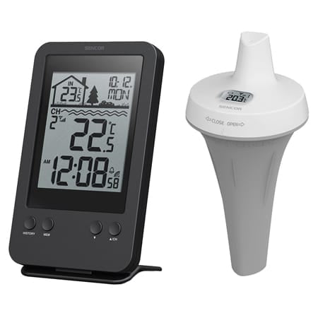 Sencor STATIE METEO WIRELESS SENZOR APA PISCINA SENCOR