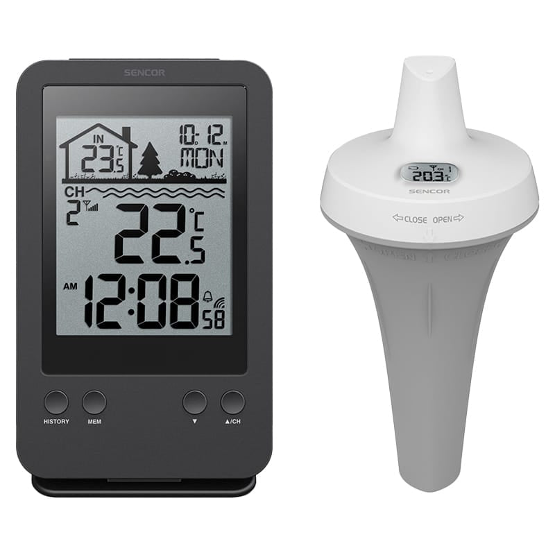 Sencor STATIE METEO WIRELESS SENZOR APA PISCINA SENCOR