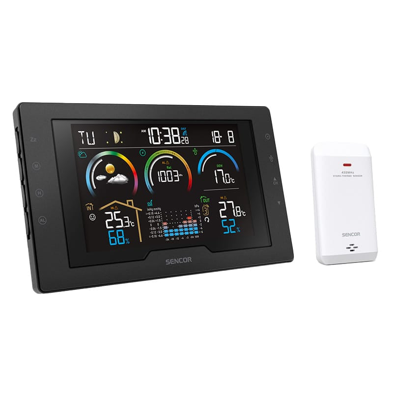 Sencor STATIE METEO WIRELESS SWS 8000 SENCOR