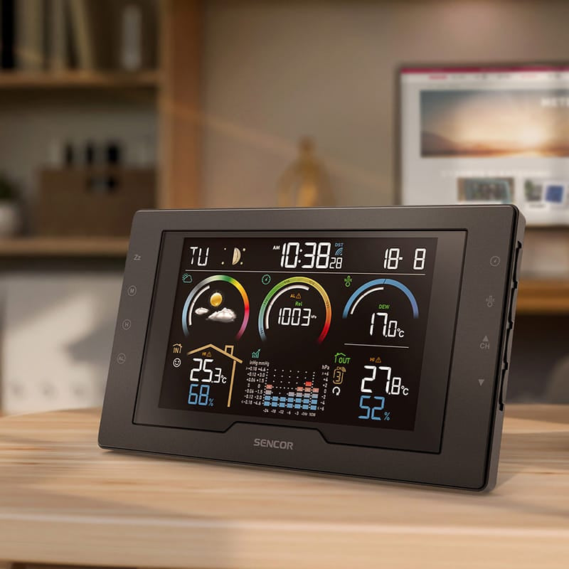 Sencor STATIE METEO WIRELESS SWS 8000 SENCOR