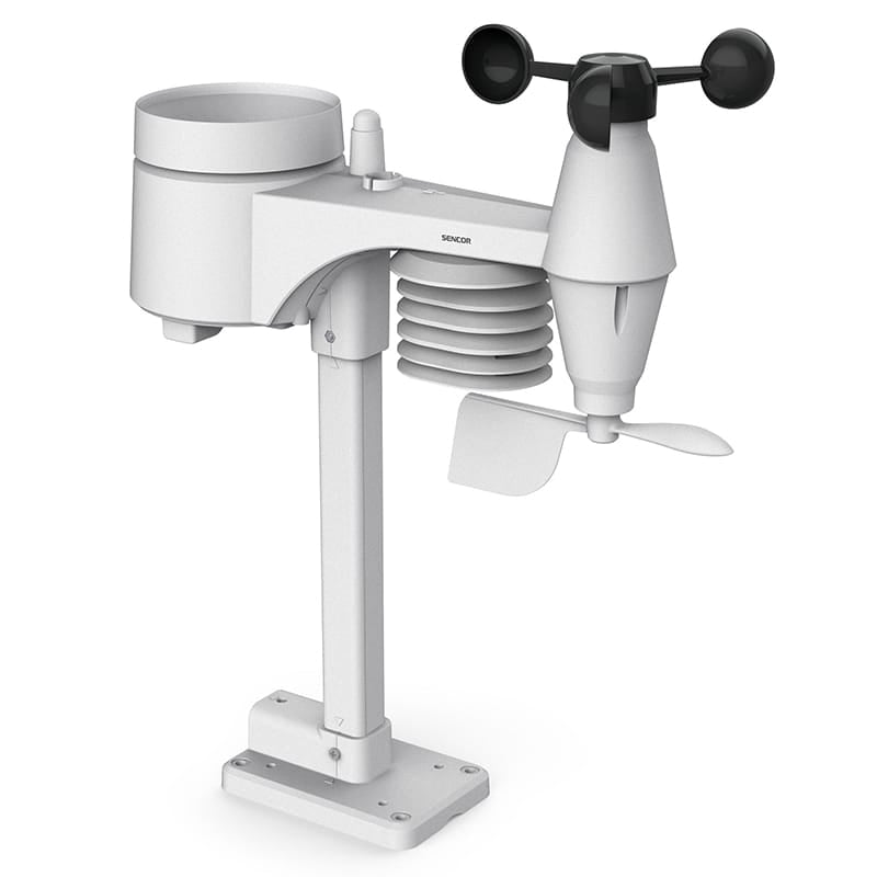 Sencor STATIE METEO PROFESIONALA WIRELESS 5 IN 1 SENCOR