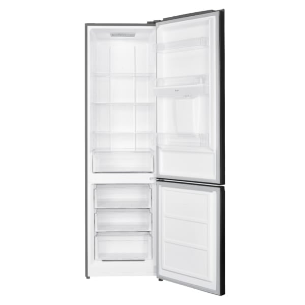 Samus Combina frigorifica Combina Frigorifica Samus SCX517NFIDE | No Frost, Clasa E, Inox, 62.1x65x205cm