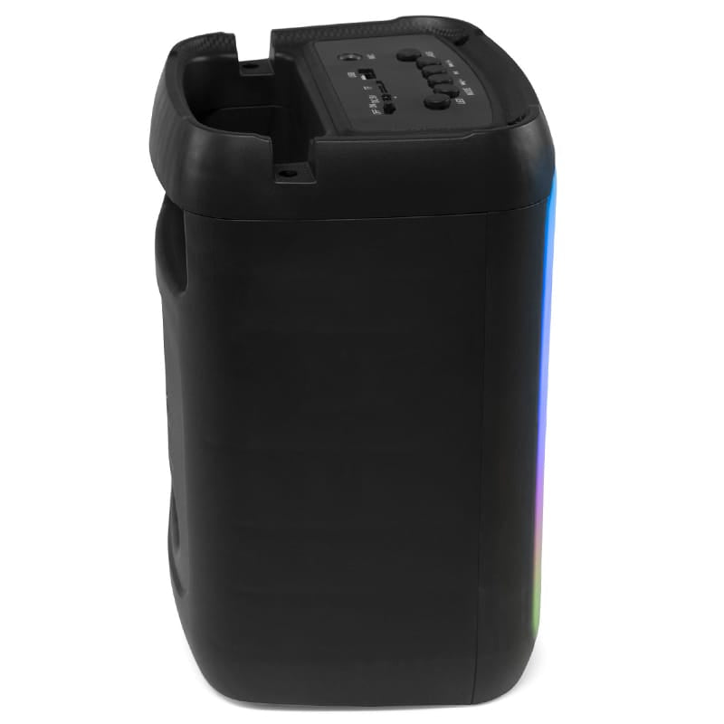 Ibiza Sound Boxa portabila Boxă Portabilă Ibiza Sound SIGMA20 25W, Bluetooth TWS, FM, USB/microSD, lumini LED, microfon wireless, încărcare USB-C