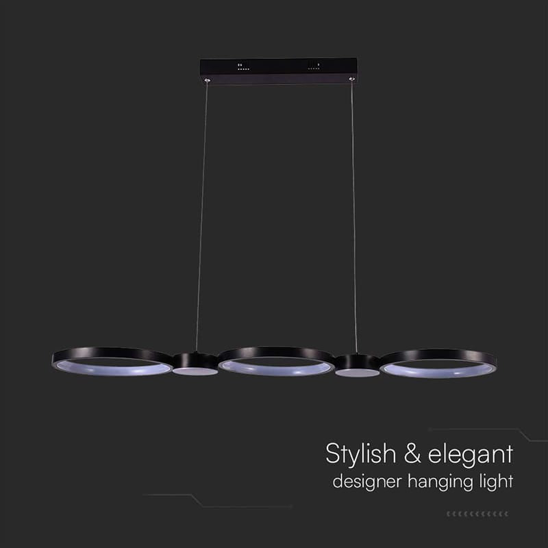V-Tac Candelabru LED Candelabru LED V-Tac 38W 4000K Alb Neutru, Negru, 95x100 cm, IP20