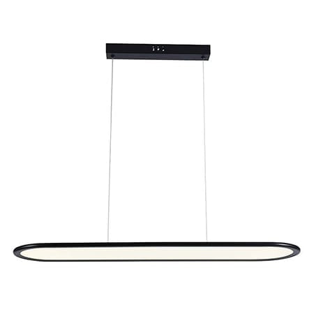 V-Tac Candelabru LED Candelabru LED V-Tac 24W, 3000K Alb Cald, 3000 lm, Negru, 80x100 cm, IP20