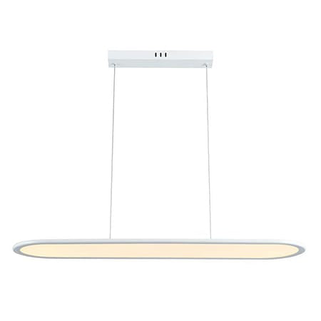V-Tac Candelabru LED Candelabru LED V-Tac 24W, 3000 lm, 4000K Alb Neutru, Alb, 800x200x1040 mm, IP20
