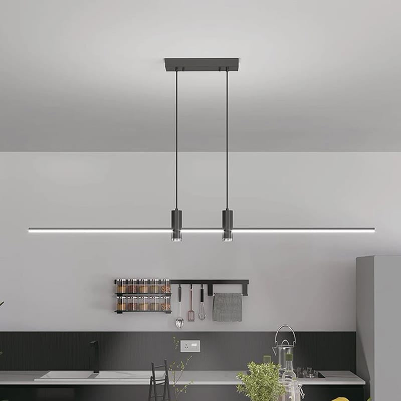V-Tac Corp iluminat Corp iluminat LED suspendat V-Tac 19W 4000K 2160lm IP20 Negru 800x1150 mm CRI80+