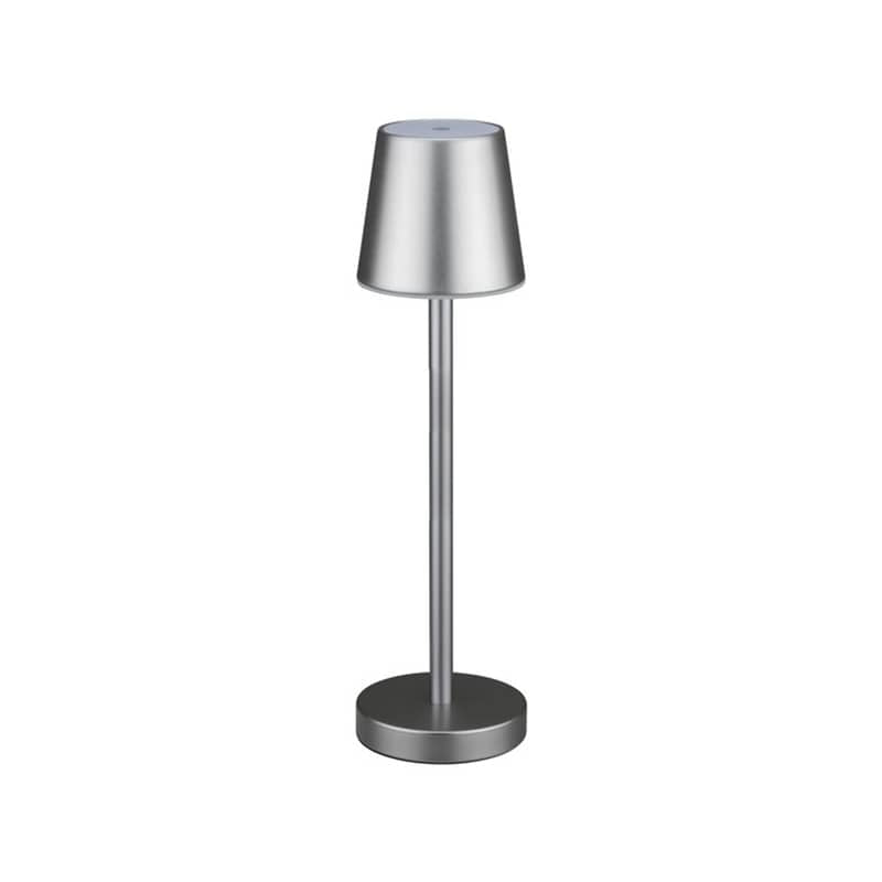 V-Tac Lampa birou LAMPA DE MASA 3W 3000K DIMABIL CU ACUMULATOR 4000MAH - GRI
