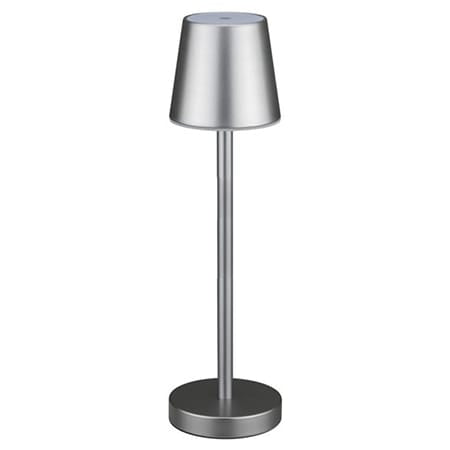 V-Tac Lampa birou LAMPA DE MASA 3W 4000K DIMABIL CU ACUMULATOR 4000MAH - GRI