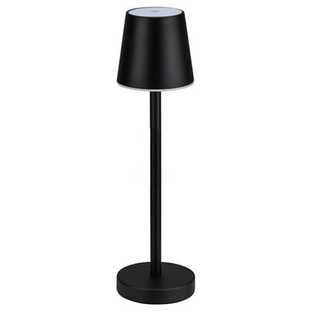 V-Tac Lampa birou LAMPA DE MASA 3W 4000K DIMABIL CU ACUMULATOR 4000MAH - NEGRU